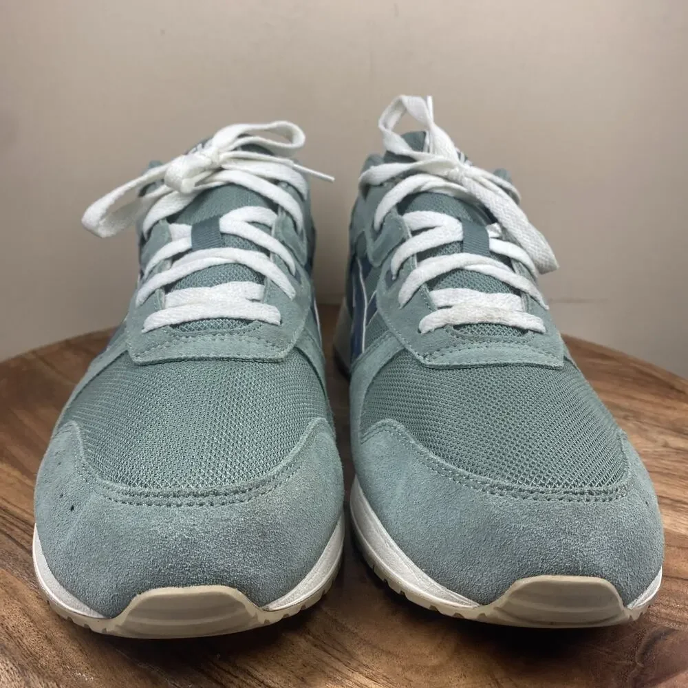 Asics Gel Lyte III Mens Green White Gum Size 13 Rare Athletic Shoes NO INSOLES